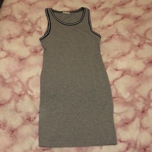 Cute gray tank top dress